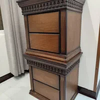 سرویس خواب چوب|تخت و سرویس خواب|تهران, دولاب|دیوار