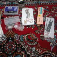 وسایل کاشت ناخن|آرایشی، بهداشتی، درمانی|تبریز, |دیوار