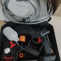 کارواش خانگی شارژی نو