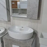 کابینت سقف حجمی پتینه طوسی