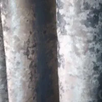 پرده پانچ مخمل پتینه طرح شکسته|پرده، رانر، رومیزی|گنبد کاووس, |دیوار