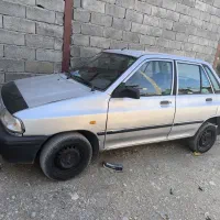 پراید مدل 87دوگانه کارخانه