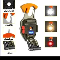 چراغ قوه دستی مدل چند کاره المنت دار|کوهنوردی و کمپینگ|زرند, |دیوار