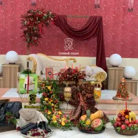 دیزاین یلدا شب چله میوه آرایی ماشین عروس دسته گل|خدمات پذیرایی، مراسم|مشهد, جانباز|دیوار