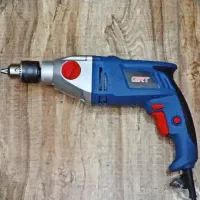 دریل گیربکسی 900وات 2دور قدرتی سرعتی نو آماده بکار