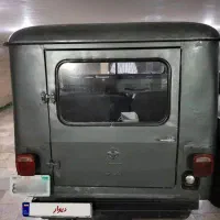 جیپ شهباز ۶ سیلندر مدل ۵۶|خودرو سواری و وانت|تهران, نیاوران|دیوار