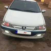 پژو پارس مدل ۸۶دوگانه دستی