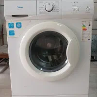 ماشین لباسشویی مدیا درحد نو