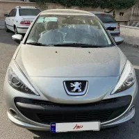 پژو ۲۰۷ دنده ای TU5P ارتقاء یافته ، سقف پانوراما