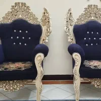 مبل سلطنتی|مبلمان خانگی و میز عسلی|لاهیجان, یحی آباد|دیوار