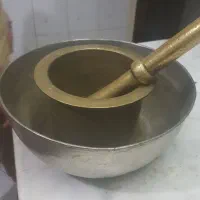 هونگ وکاسه مسی قدیمی