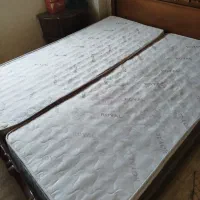 تشک تک نفره  با پارچه