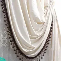 دوعددپرده|پرده، رانر، رومیزی|رشت, پل تالشان|دیوار