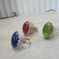 انگشتر نقره حراج|جواهرات|اصفهان, طاحونه|دیوار