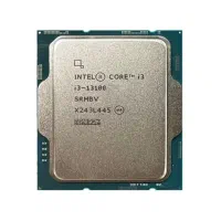 CPU Intel Core i3-13100 در حد آکبند با فاکتور|قطعات و لوازم جانبی رایانه|اصفهان, سنبلستان|دیوار