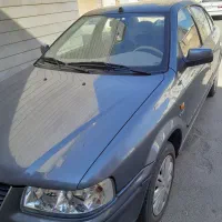 سمند ای اف سون دوگانه کارخانه ۱۴۰۰ در حد صفر|خودرو سواری و وانت|اراک, |دیوار