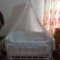 تخت خواب کودک|تخت و صندلی بچه|اسالم, |دیوار