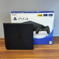 کنسول بازی ps4 اسلیم/کپی خور/1 ترابایت/با گارانتی