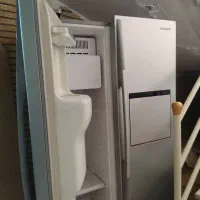 یخچال ساید بای ساید Samsung|یخچال و فریزر|سمنان, |دیوار