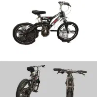 دوچرخه 20 در حد نو بدون رنگ سالم وتمیز