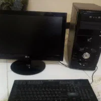 رایانه رومیزی با مانیتور 21