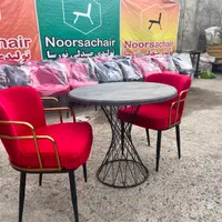 میز و صندلی غذاخوری دونفره کافه vanesa4 3|میز و صندلی غذاخوری|رشت, آزادگان|دیوار