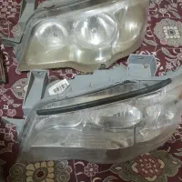 چراغ جلو و خطر عقب پراید ۱۱۱