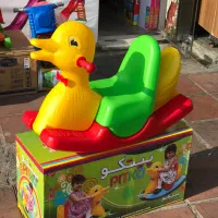 الاکلنگ اردک فستیوال کودک سرسره