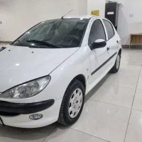 پژو ۲۰۶ تیپ ۲ مدل ۱۴۰۰|خودرو سواری و وانت|برخوار, |دیوار