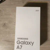 SAMSUNG A7 2017|موبایل|اردبیل, |دیوار