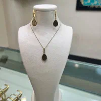نیم ست طلای کم اجرت