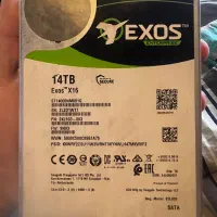 هارد اینترنال 14 ترا اکسوز
