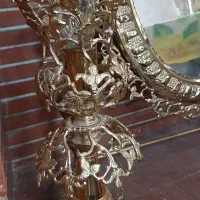آینه شمعدان|آینه|شیراز, ارم|دیوار