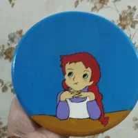 دیوار کوب سفالی انشرلی