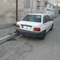 فروش یکدستگاه پراید سفید مدل۸۲کاربرات