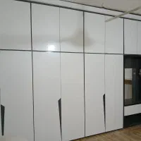 چوب ارغوان(mdf)|جاکفشی، کمد، دراور|حمیدیه, |دیوار