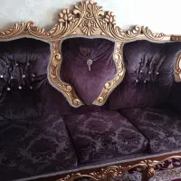 مبل سلطنتی در حد نو هست تخفیف هم داره|مبلمان خانگی و میز عسلی|همدان, |دیوار