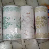 سفره یکبار مصرف بصورت طاقه و رول شده