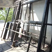 ساخت انواع درب و پنجره و انواع سازه های فلزی|خدمات پیشه و مهارت|کرج, مجتمع صنفی صنعتی|دیوار