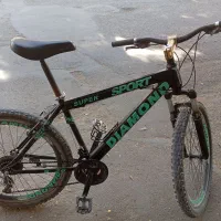 دوچرخه26دندهایسالم|دوچرخه، اسکیت، اسکوتر|قوچان, |دیوار