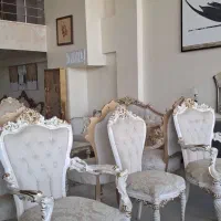 انواع مبلمان کلاسیک|مبلمان خانگی و میز عسلی|یزد, |دیوار