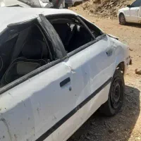 سمند تصادفی ۹۳|خودرو سواری و وانت|شیراز, پادگان بعثت|دیوار
