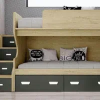 تخت خواب دو طبقه|تخت و سرویس خواب|تبریز, |دیوار