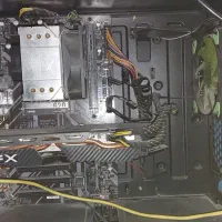 کیس i7 نسل‌ ۹ با rx580