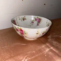 کاسه چینی قدیمی بند زده