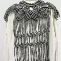 مکرومه ( لباس)|لباس|مشهد, شهرک لشکر (شهرک غرب)|دیوار