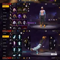 فروش اکانت فری فایر خفن