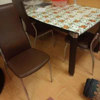 میز ناهار خوری 4نفره|میز و صندلی غذاخوری|تالش, طولارود|دیوار