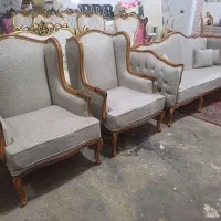 فروش مبلمان استیل کلاسیک|مبلمان خانگی و میز عسلی|ملایر, |دیوار