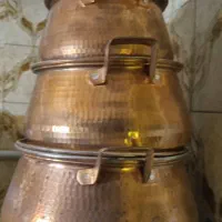 دیگ مسی چرخ گوشت مخلوط کن ۳ کاره|ظروف پخت‌وپز|تهران, پاسداران|دیوار